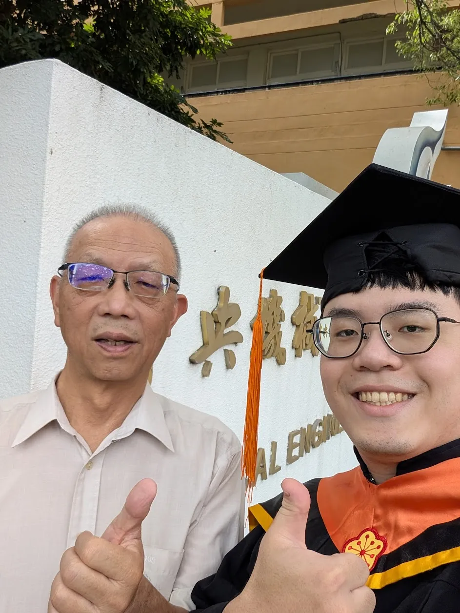 感謝李雄老師